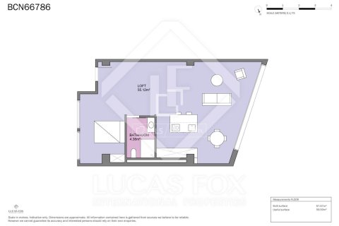 Apartment for sale in Barcelona, Spain 1 bedroom, 70 sq.m. No. 161446 - photo 25