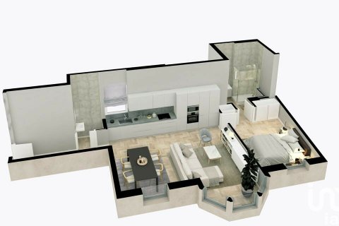 Продажа квартиры в Барселона, Испания 1 спальня, 70м2 №154164 - фото 27