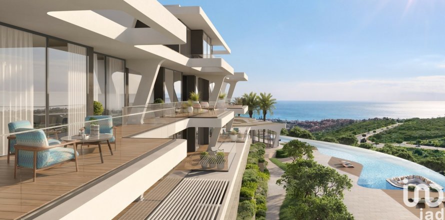 Apartment à Casares, Malaga, Espagne 3 chambres, 160 m2 No. 154169