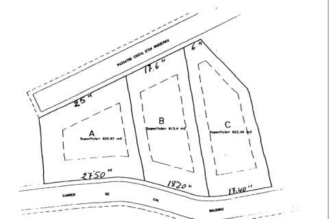 Terreno in vendita a Cubelles, Barcelona, Spagna 1860 mq. N° 154165 - foto 7