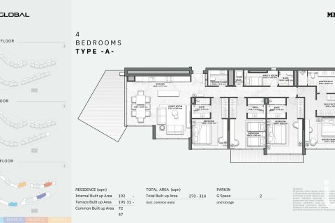 Huoneisto myytävänä Casares, Malaga, Espanja, 2 makuuhuonetta, 148 m2 No. 154168 - kuva 27