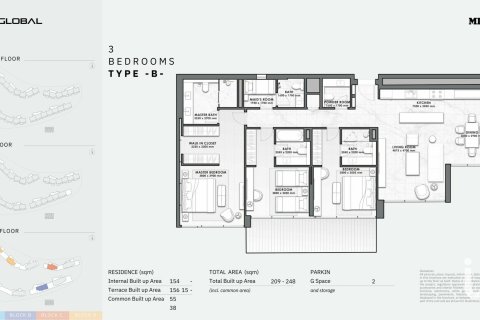 Huoneisto myytävänä Casares, Malaga, Espanja, 2 makuuhuonetta, 148 m2 No. 154168 - kuva 26