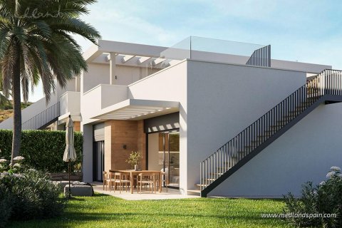 Rindu māja Mijas Costa, Malaga, Spānijā 3 istabas, 111 m2 Nr. 196870