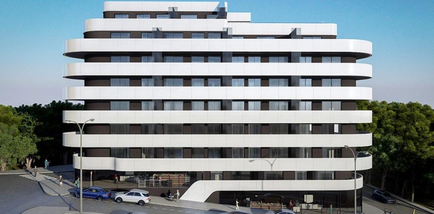 Apartament w Calpe, Alicante, Hiszpania 2 sypialnie, 105 mkw. nr 196873