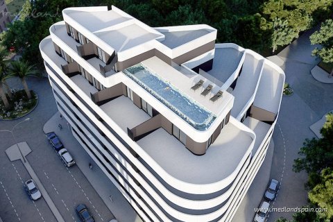Apartament w Calpe, Alicante, Hiszpania 2 sypialnie, 105 mkw. nr 196873 – zdjęcie 11