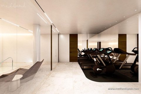 Apartament w Calpe, Alicante, Hiszpania 2 sypialnie, 105 mkw. nr 196873 – zdjęcie 9