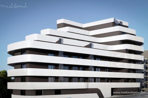 Apartament w Calpe, Alicante, Hiszpania 2 sypialnie, 105 mkw. nr 196873 – zdjęcie 14