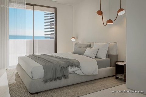 Apartament w Calpe, Alicante, Hiszpania 2 sypialnie, 105 mkw. nr 196873 – zdjęcie 5