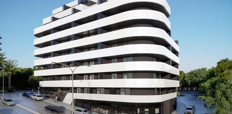Apartament w Calpe, Alicante, Hiszpania 3 sypialnie, 154 mkw. nr 196874
