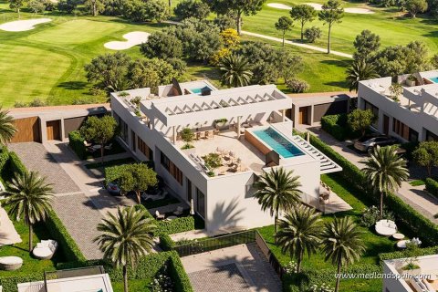 Villa Mijas Costa, Malaga, Spānijā 3 istabas, 120 m2 Nr. 196871