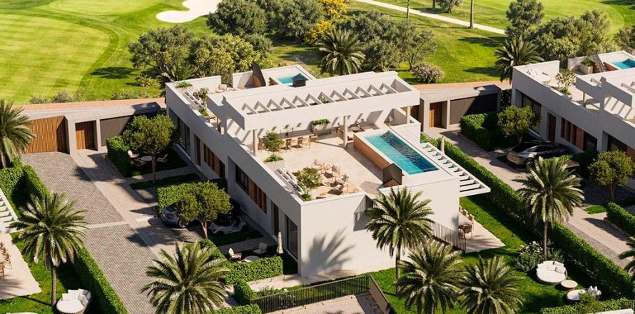 Villa Mijas Costa, Malaga, Spānijā 3 istabas, 120 m2 Nr. 196871