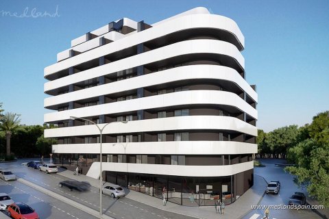 Apartament w Calpe, Alicante, Hiszpania 1 sypialnia, 112 mkw. nr 196875 – zdjęcie 12