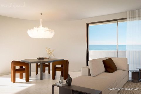 Apartament w Calpe, Alicante, Hiszpania 1 sypialnia, 112 mkw. nr 196875 – zdjęcie 3