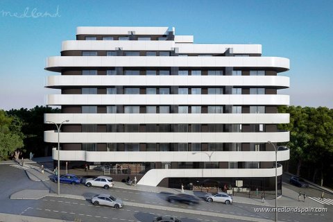 Apartament w Calpe, Alicante, Hiszpania 1 sypialnia, 112 mkw. nr 196875 – zdjęcie 14