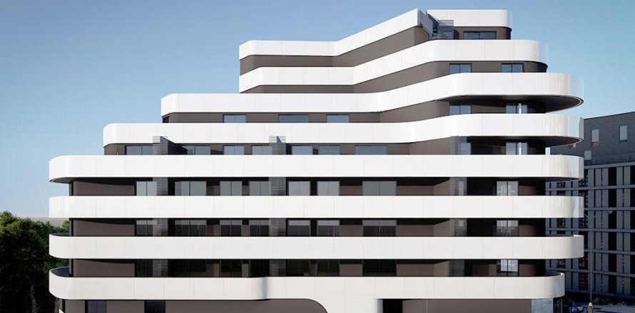 Apartament w Calpe, Alicante, Hiszpania 1 sypialnia, 112 mkw. nr 196875