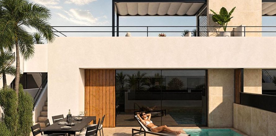 Townhouse in Murcia, Spain 2 bedrooms, 73 sq.m. No. 196872