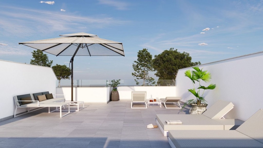 Villa à Pilar de la Horadada, Alicante, Espagne 3 chambres, 134 m2 No. 144731