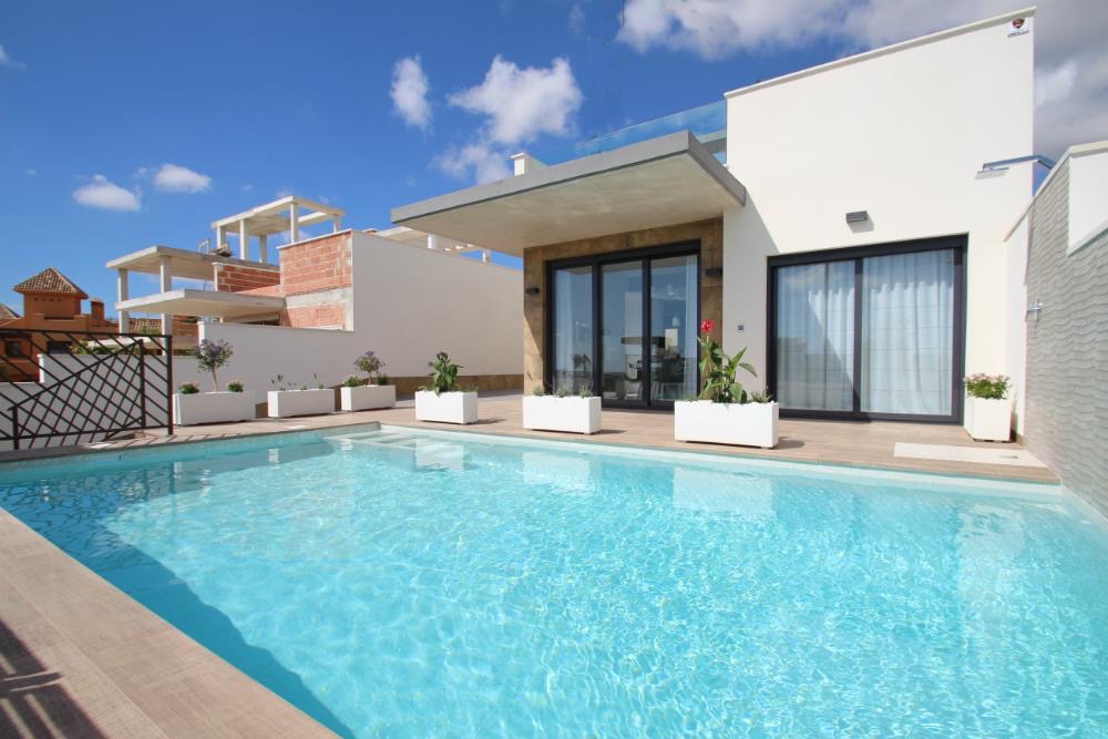 Huvila Dehesa De Campoamor, Alicante, Espanja 3 makuuhuonetta, 92 m2 No. 144734