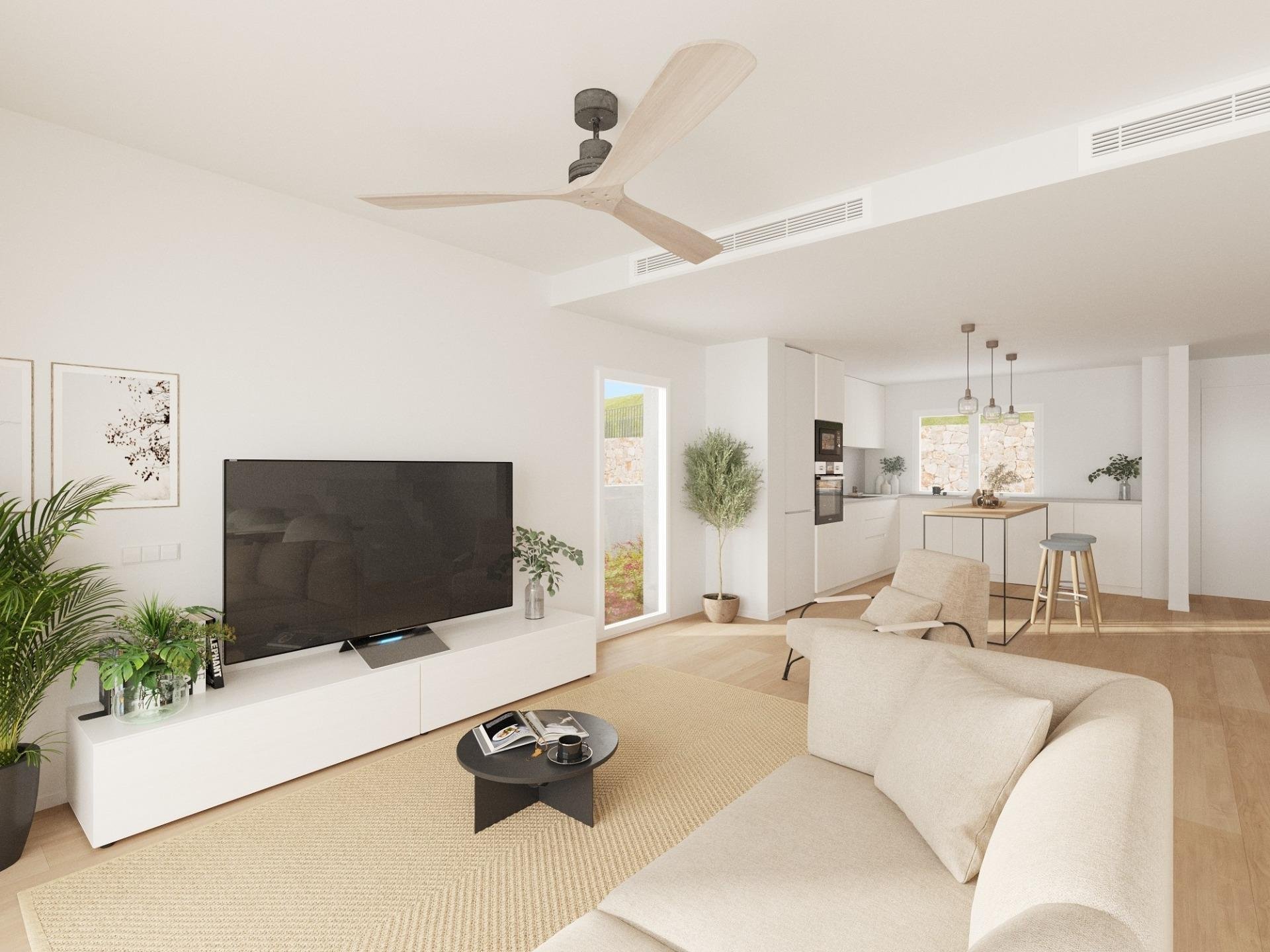 Paritalo Benidorm, Alicante, Espanja 3 makuuhuonetta, 176 m2 No. 147759