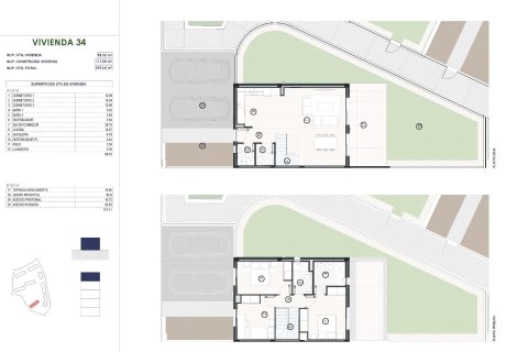 Duplex à vendre à Benidorm, Alicante, Espagne, 3 chambres, 118 m2 No. 147758 - photo 16