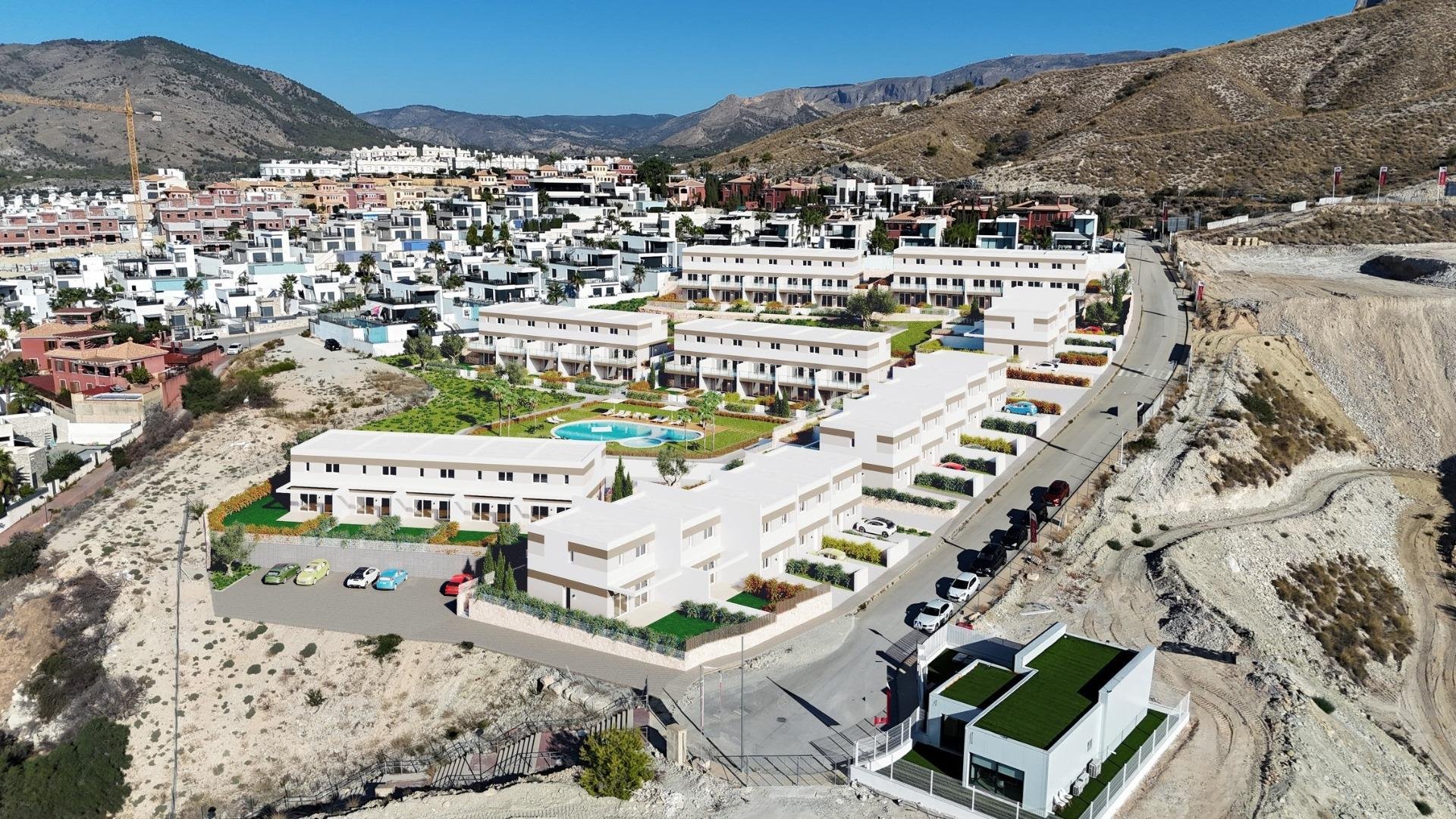 Duplex à Benidorm, Alicante, Espagne 3 chambres, 118 m2 No. 147758
