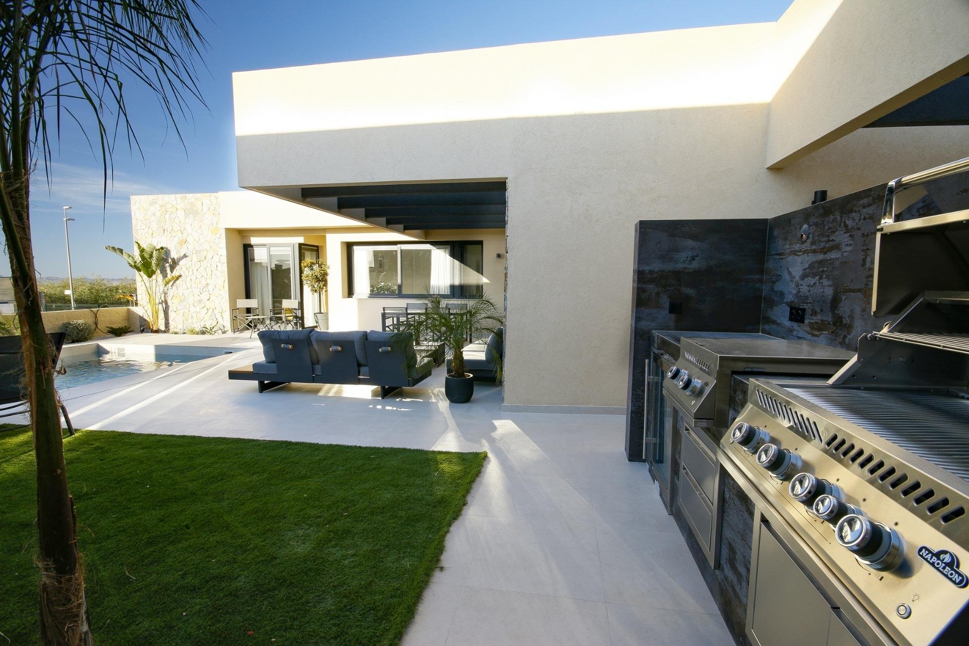 Villa a Banos Y Mendigo, Murcia, Spagna 3 camere da letto, 127 mq. N° 75402