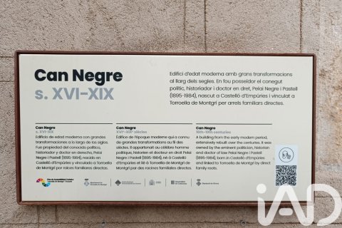 Hus till salu i Torroella de Montgri, Girona, Spanien 12 sovrum, 2062 kvm. Nr. 153363 - foto 2