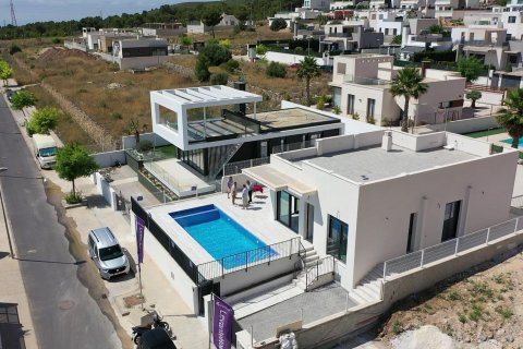 Villa for sale in Polop, Alicante, Spain 3 bedrooms, 100 sq.m. No. 165268 - photo 10