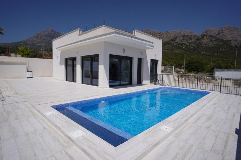 Villa in Polop, Alicante, Spain 3 bedrooms, 100 sq.m. No. 165268
