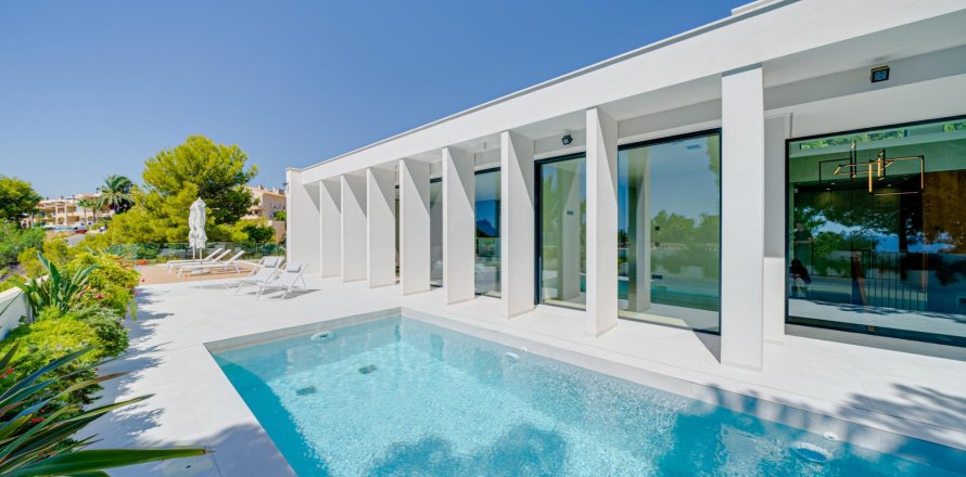 Willa w Altea, Alicante, Hiszpania 5 sypialni, 512 mkw. nr 165259