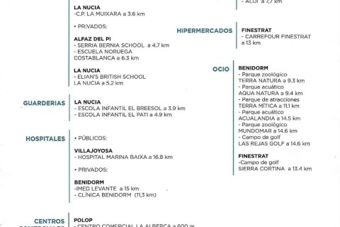 Villa for sale in Polop, Alicante, Spain 3 bedrooms, 120 sq.m. No. 165269 - photo 6