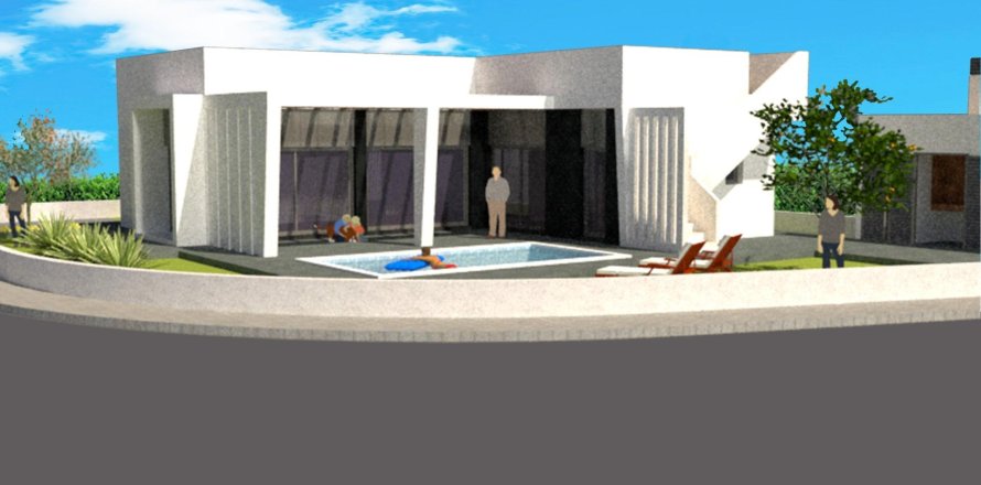 Villa in Polop, Alicante, Spain 3 bedrooms, 120 sq.m. No. 165269