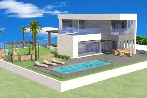 Villa in Polop, Alicante, Spain 3 bedrooms, 150 sq.m. No. 165270
