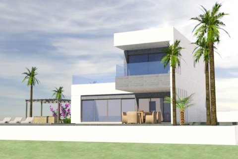 Villa for sale in Polop, Alicante, Spain 3 bedrooms, 150 sq.m. No. 165270 - photo 5