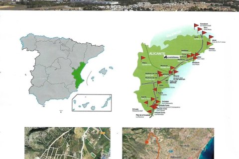 Villa for sale in Polop, Alicante, Spain 3 bedrooms, 150 sq.m. No. 165270 - photo 8