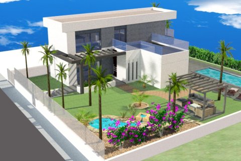 Villa for sale in Polop, Alicante, Spain 3 bedrooms, 150 sq.m. No. 165270 - photo 2