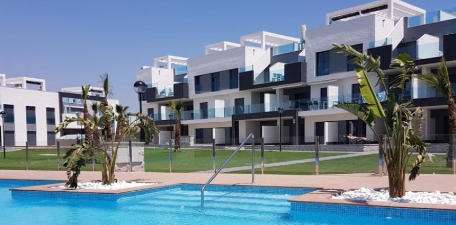 Huoneisto Guardamar del Segura, Alicante, Espanja 2 makuuhuonetta, 75 m2 No. 139466