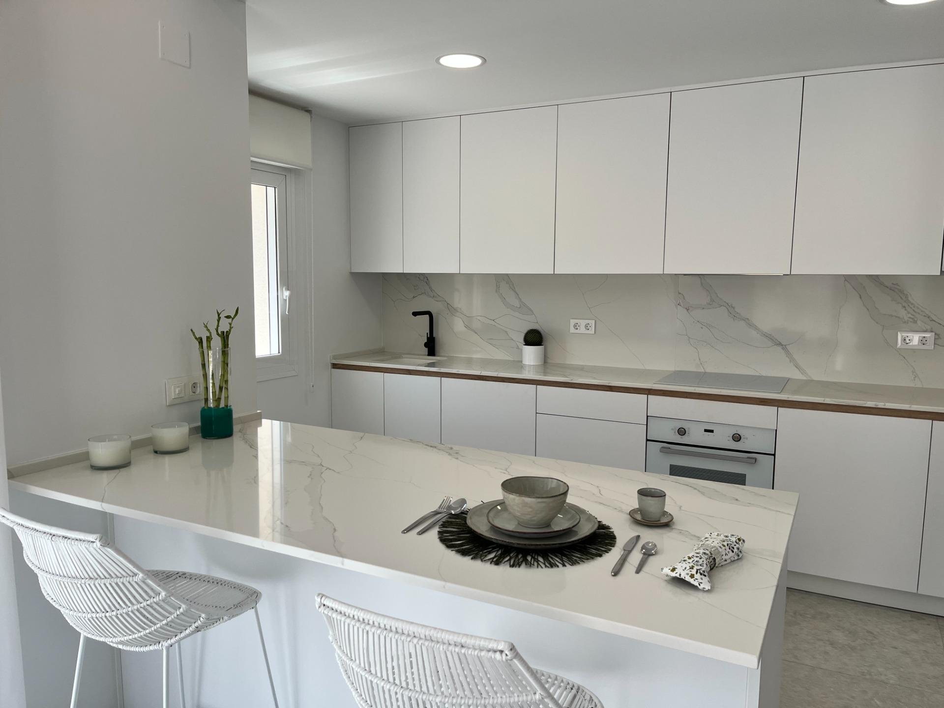 Dzīvoklis Torrevieja, Alicante, Spānijā 3 istabas, 110 m2 Nr. 139465