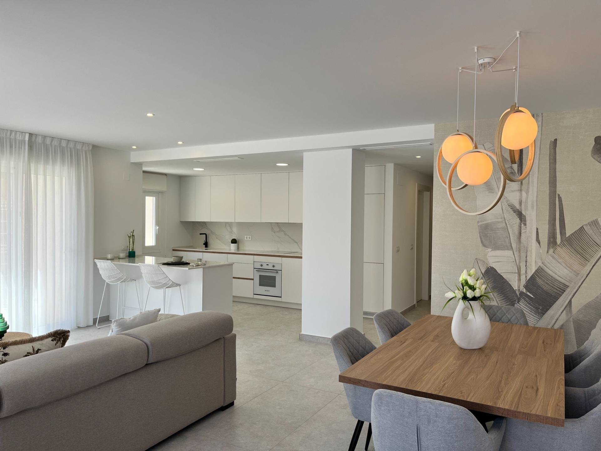 Dzīvoklis Torrevieja, Alicante, Spānijā 3 istabas, 110 m2 Nr. 139465