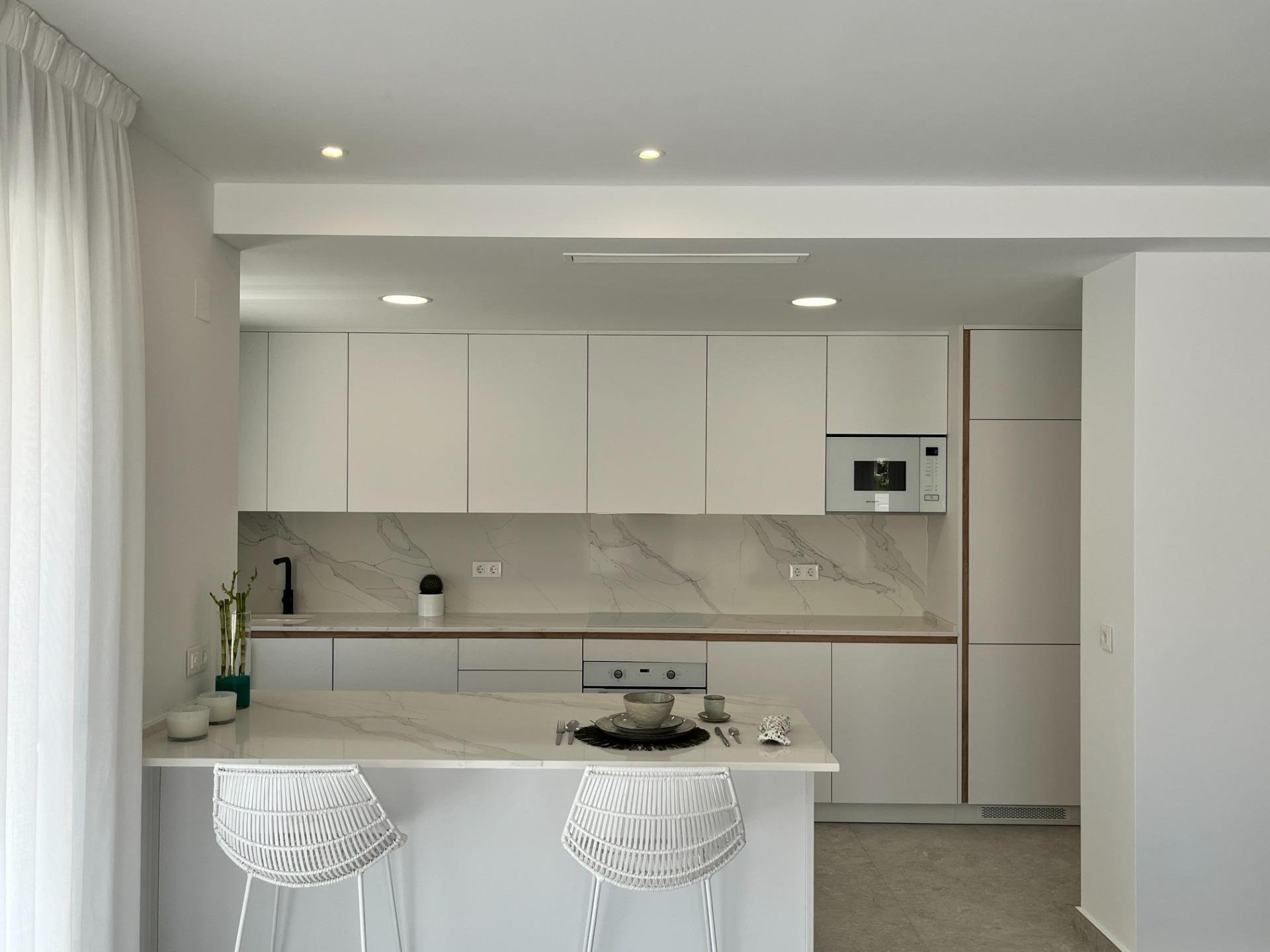 Dzīvoklis Torrevieja, Alicante, Spānijā 3 istabas, 110 m2 Nr. 139465