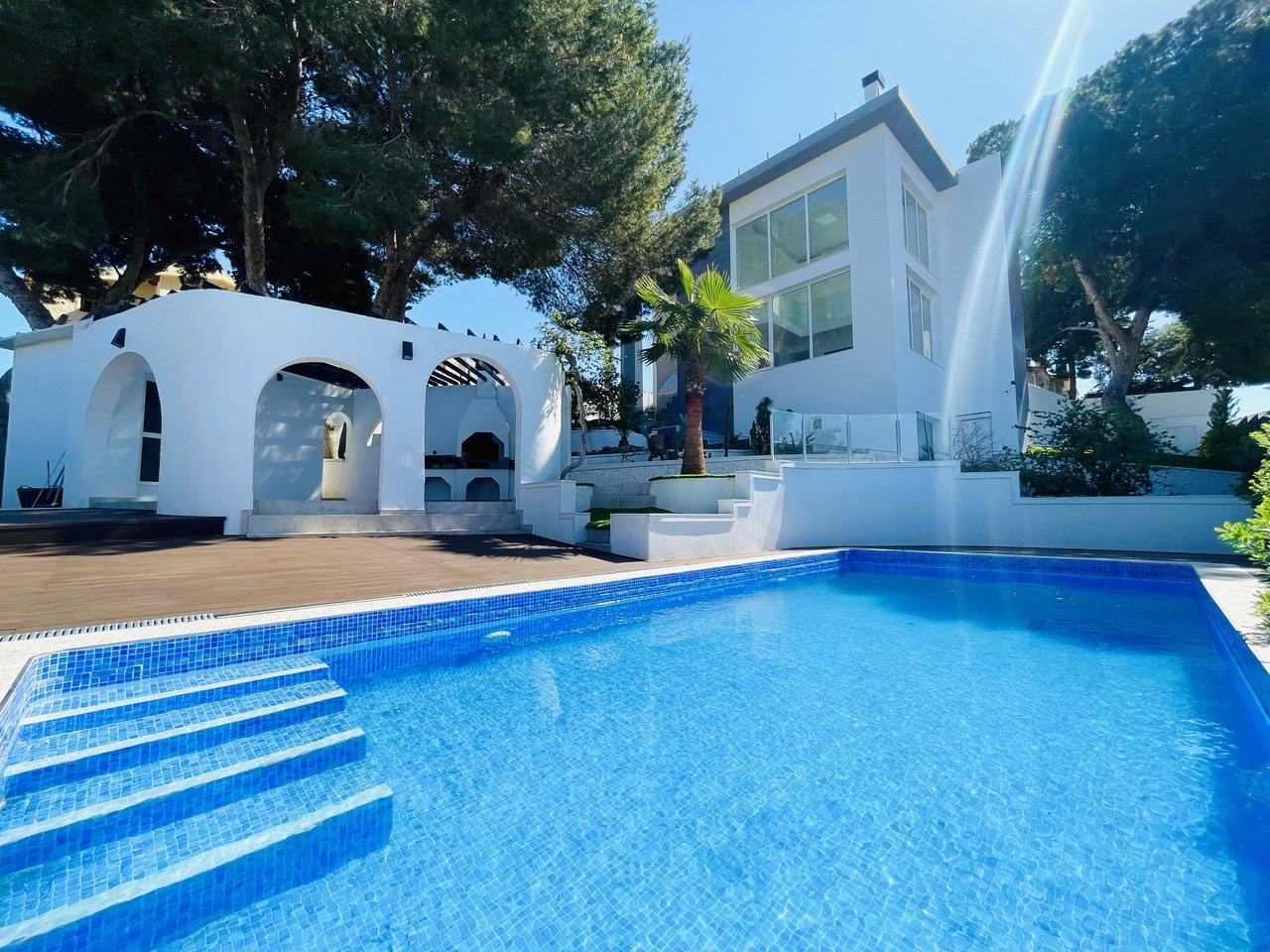 Villa en Los Balcones, Alicante, España 6 dormitorios, 218 m2 No. 139464