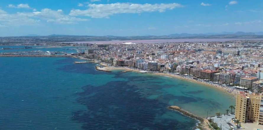 Huoneisto Torrevieja, Alicante, Espanja 2 makuuhuonetta, 84 m2 No. 139468
