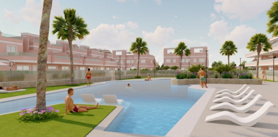 Townhouse à Pilar de la Horadada, Alicante, Espagne 3 chambres, 81 m2 No. 146079