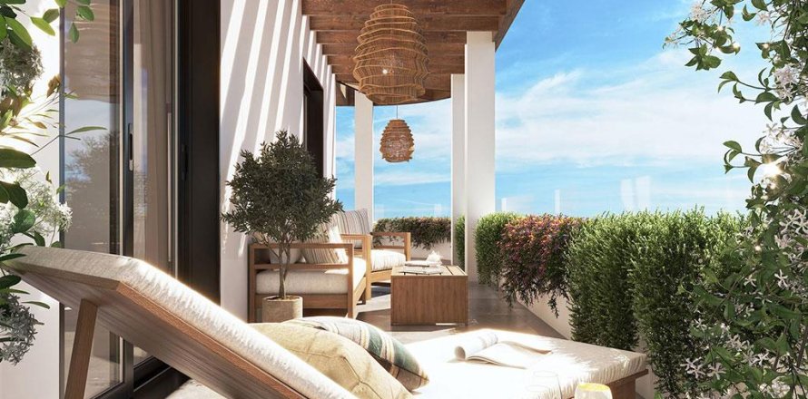 Appartamento a Mijas Costa, Malaga, Spagna 2 camere da letto, 91 mq. N° 168621