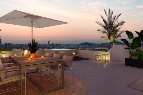 Apartament w Finestrat, Alicante, Hiszpania 1 sypialnia, 62 mkw. nr 168624 – zdjęcie 2