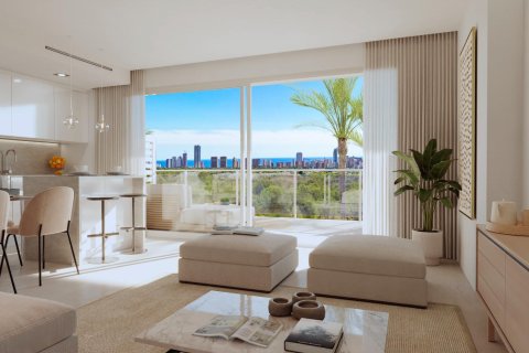 Apartament w Finestrat, Alicante, Hiszpania 1 sypialnia, 62 mkw. nr 168624 – zdjęcie 6