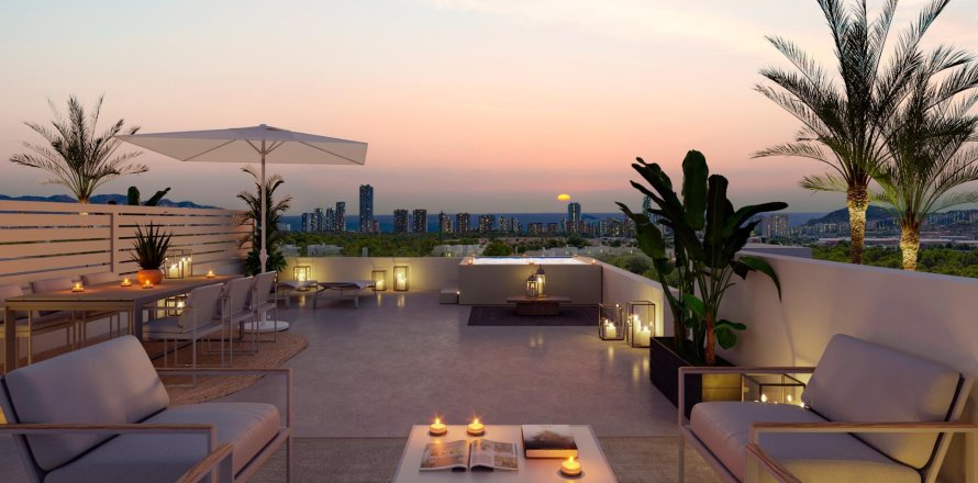 Apartament w Finestrat, Alicante, Hiszpania 1 sypialnia, 62 mkw. nr 168624