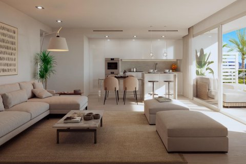 Apartament w Finestrat, Alicante, Hiszpania 1 sypialnia, 62 mkw. nr 168624 – zdjęcie 5