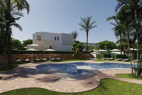 Apartament w Finestrat, Alicante, Hiszpania 1 sypialnia, 62 mkw. nr 168624 – zdjęcie 21