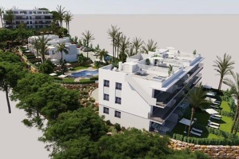 Apartament w Finestrat, Alicante, Hiszpania 1 sypialnia, 62 mkw. nr 168624 – zdjęcie 19